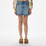 Guess Kadın Mavi Etek