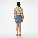 Guess Kadın Mavi Etek