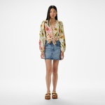 Guess Kadın Mavi Etek