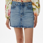 Guess Kadın Mavi Etek