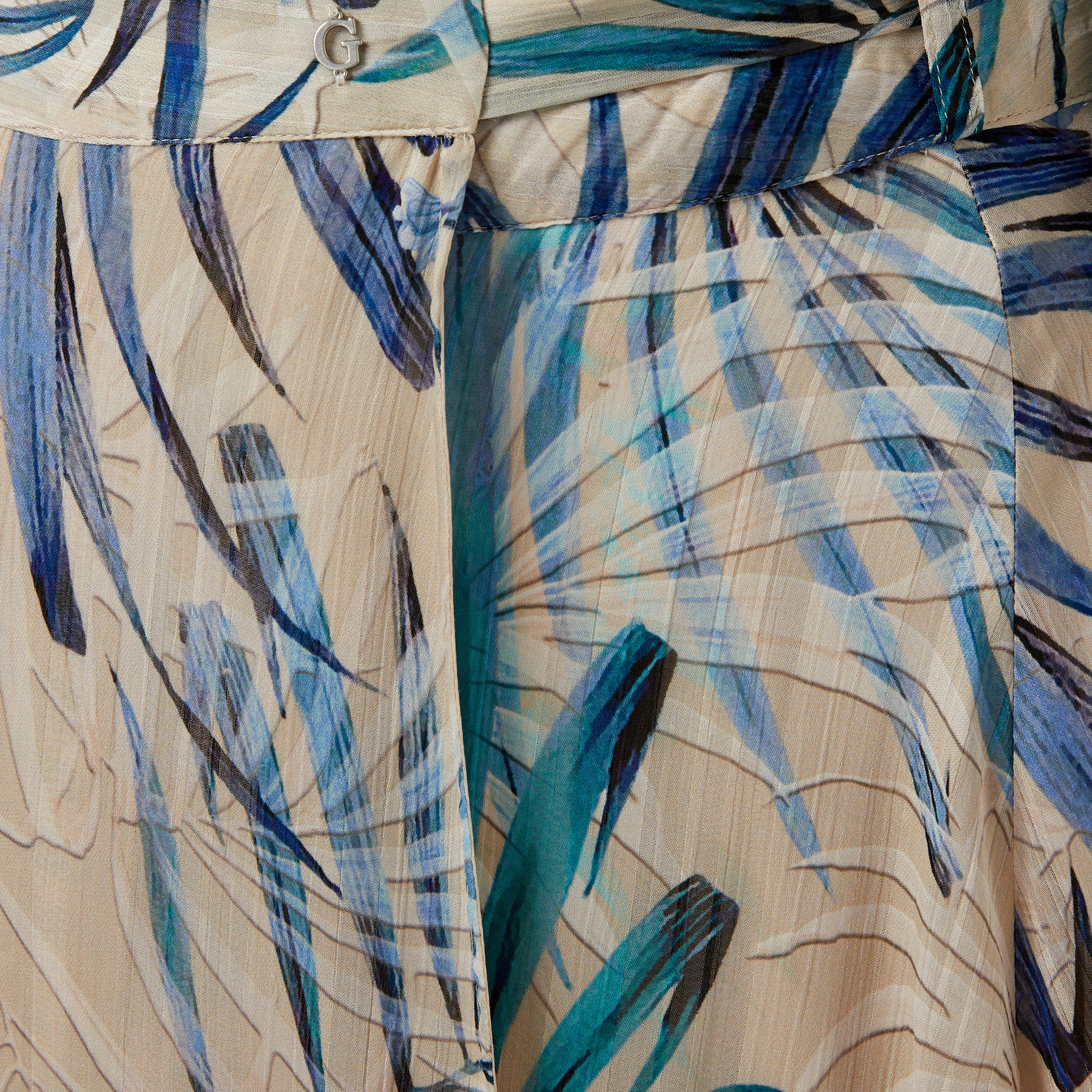 Guess New Romana Skirt  Kadın Renkli Etek