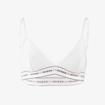 Guess Carrie Triangle  Kadın Beyaz Sütyen