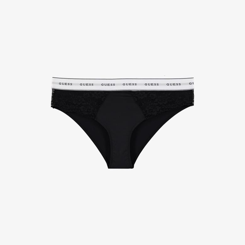 Guess Belle Brief  Kadın Siyah Külot