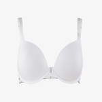 Guess Carrie Push Up  Kadın Beyaz Sütyen