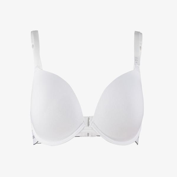 Guess Carrie Push Up  Kadın Beyaz Sütyen