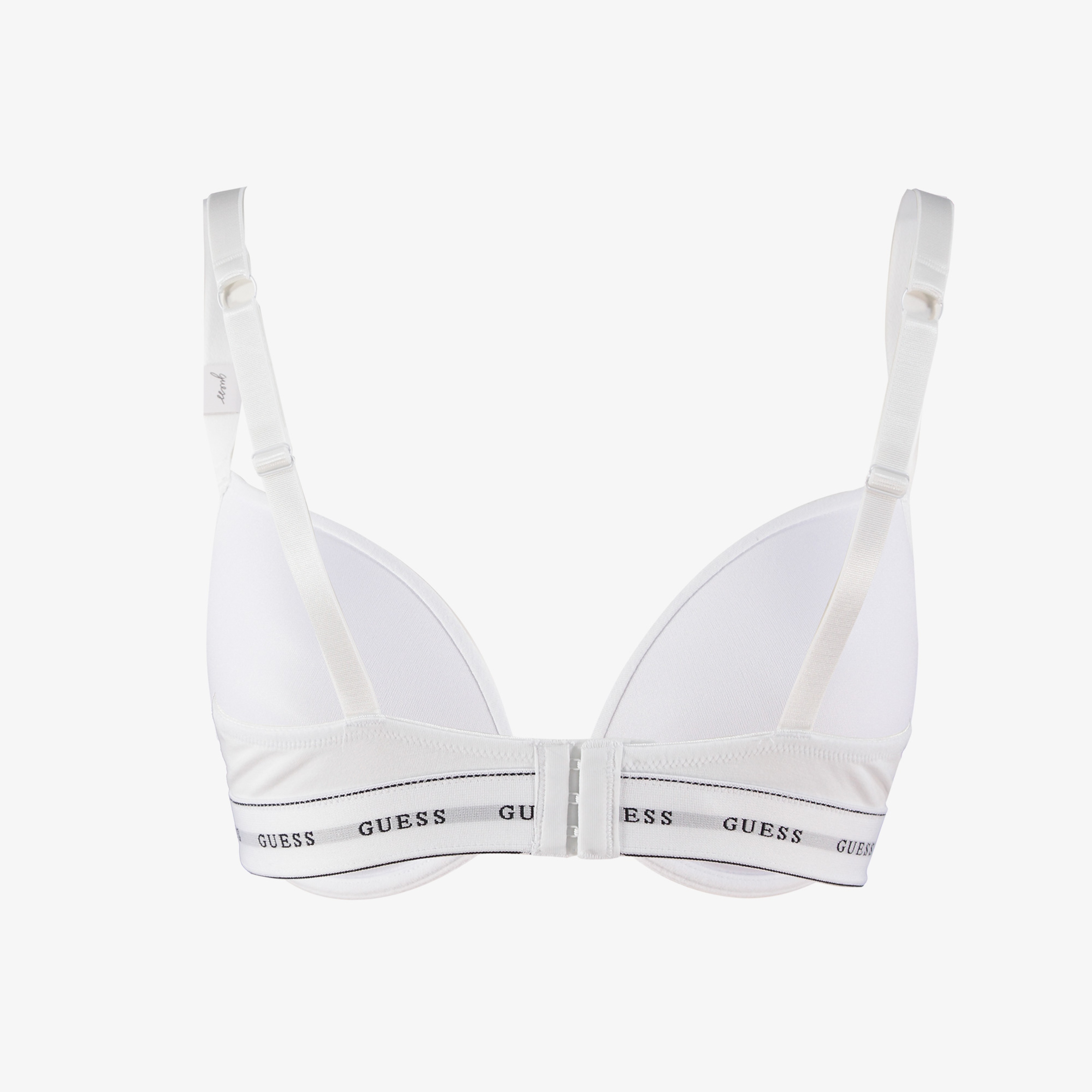 Guess Carrie Push Up  Kadın Beyaz Sütyen