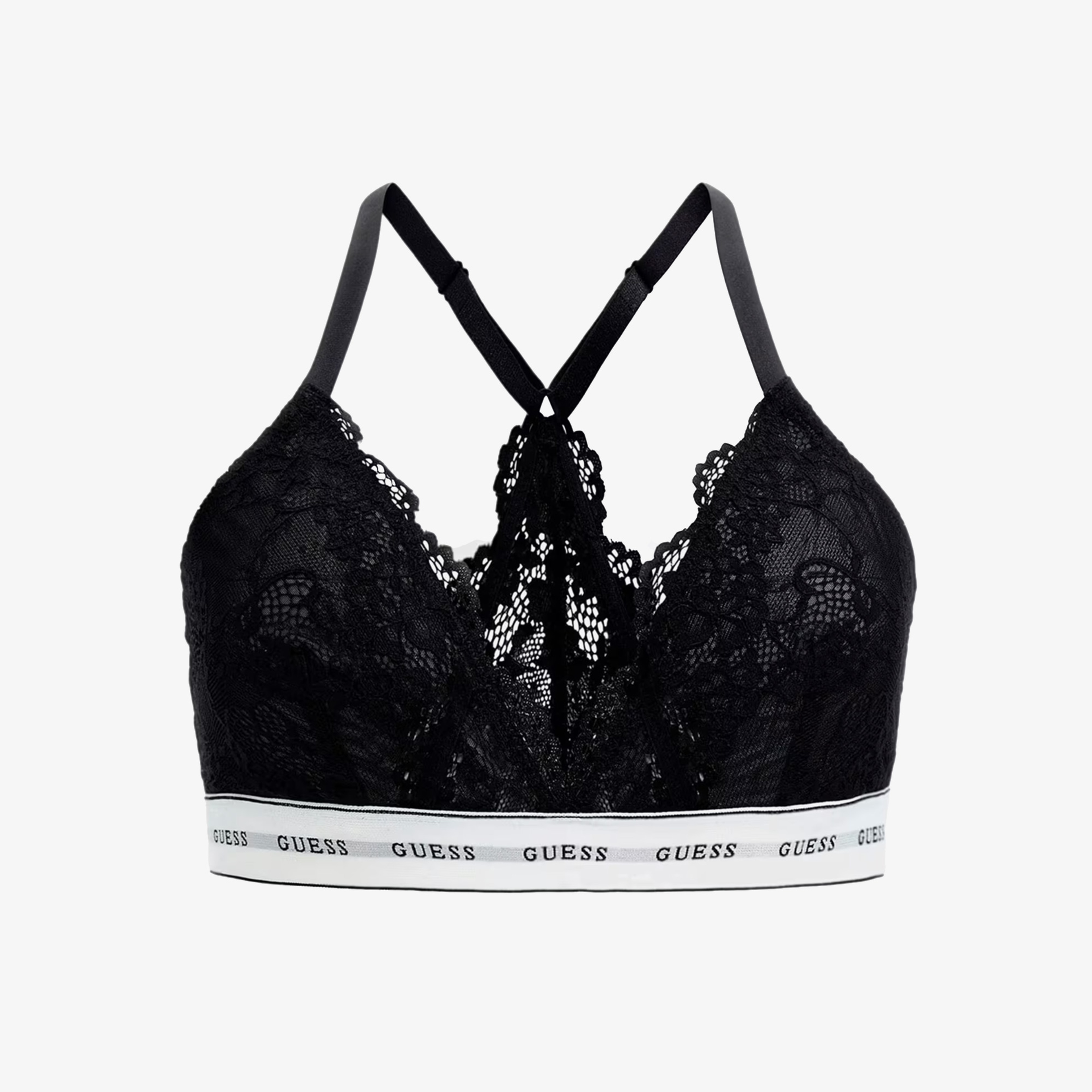 Guess Belle Triangle  Kadın Siyah Sütyen