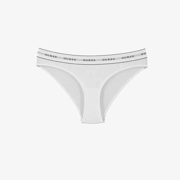 Guess Carrie Brief  Kadın Beyaz Külot