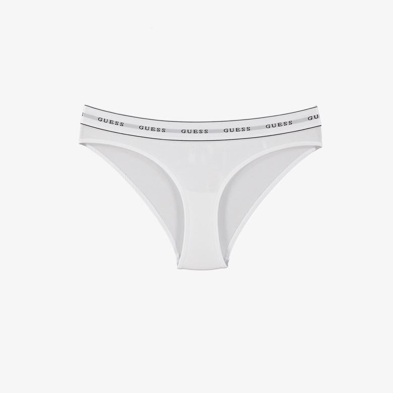 Guess Carrie Brief  Kadın Beyaz Külot