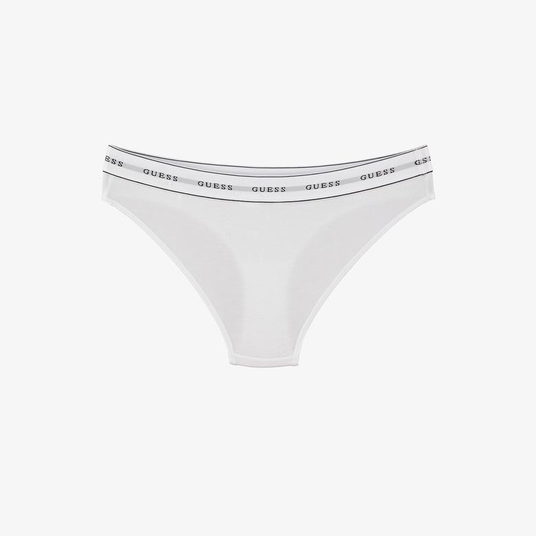 Guess Carrie Brief  Kadın Beyaz Külot