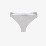 Guess Carrie Brief  Kadın Gri  Külot