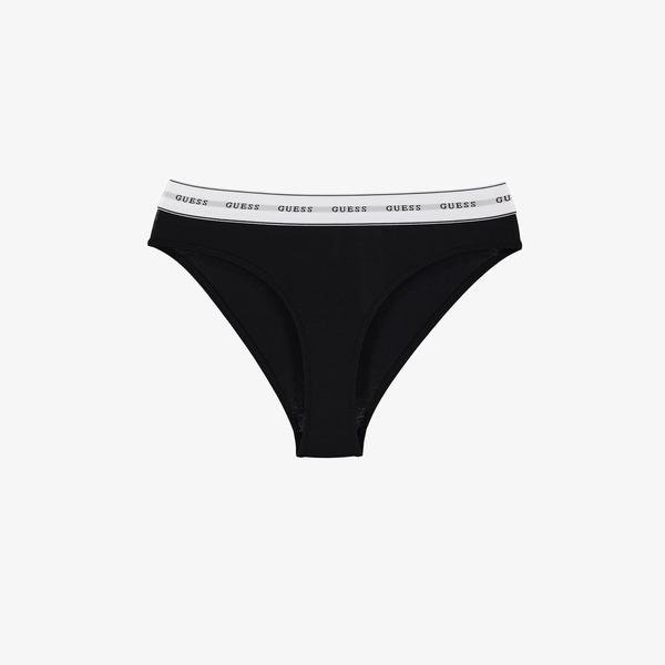 Guess Carrie Brief  Kadın Siyah Külot