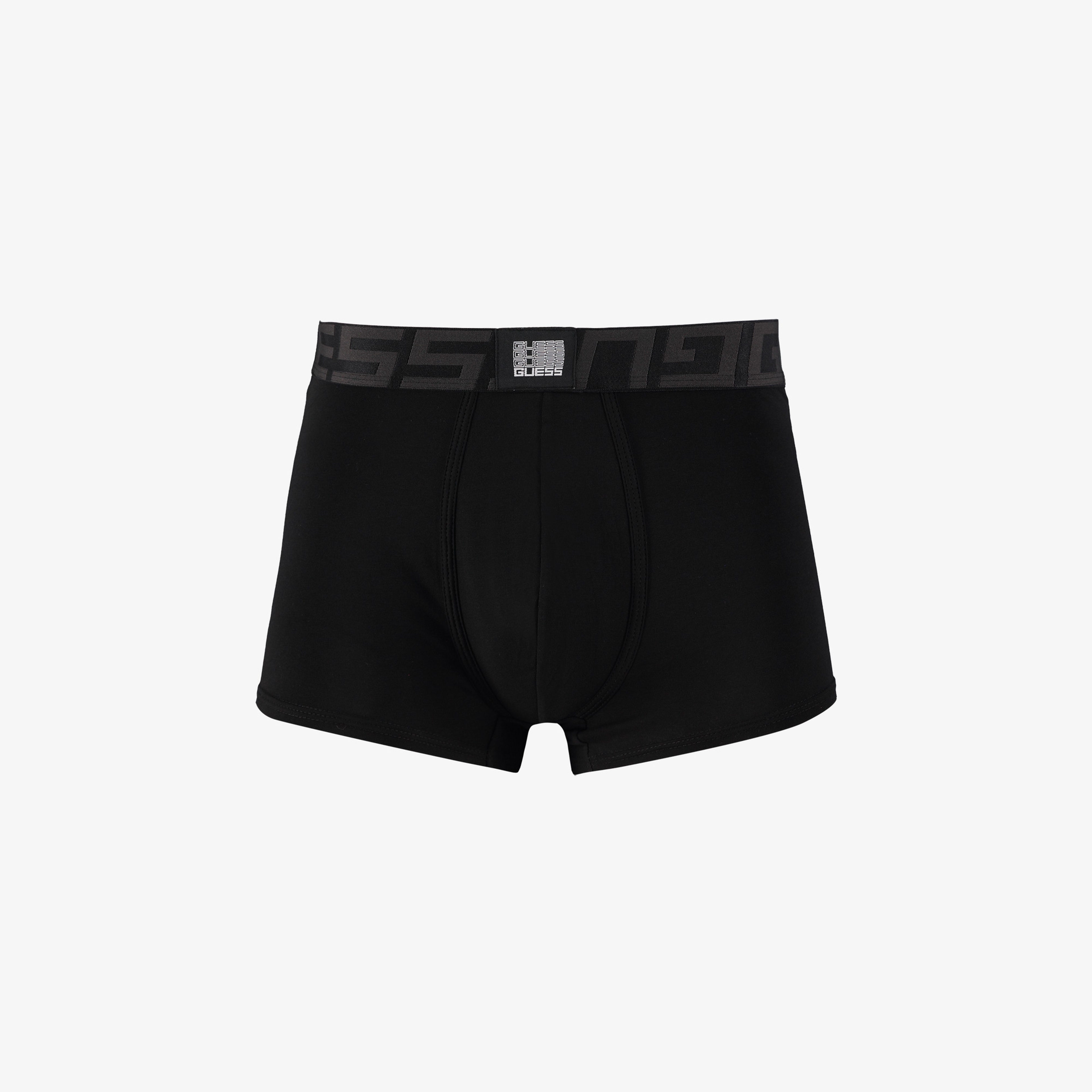 Guess İdol 3'lü Trunk Erkek Siyah Boxer