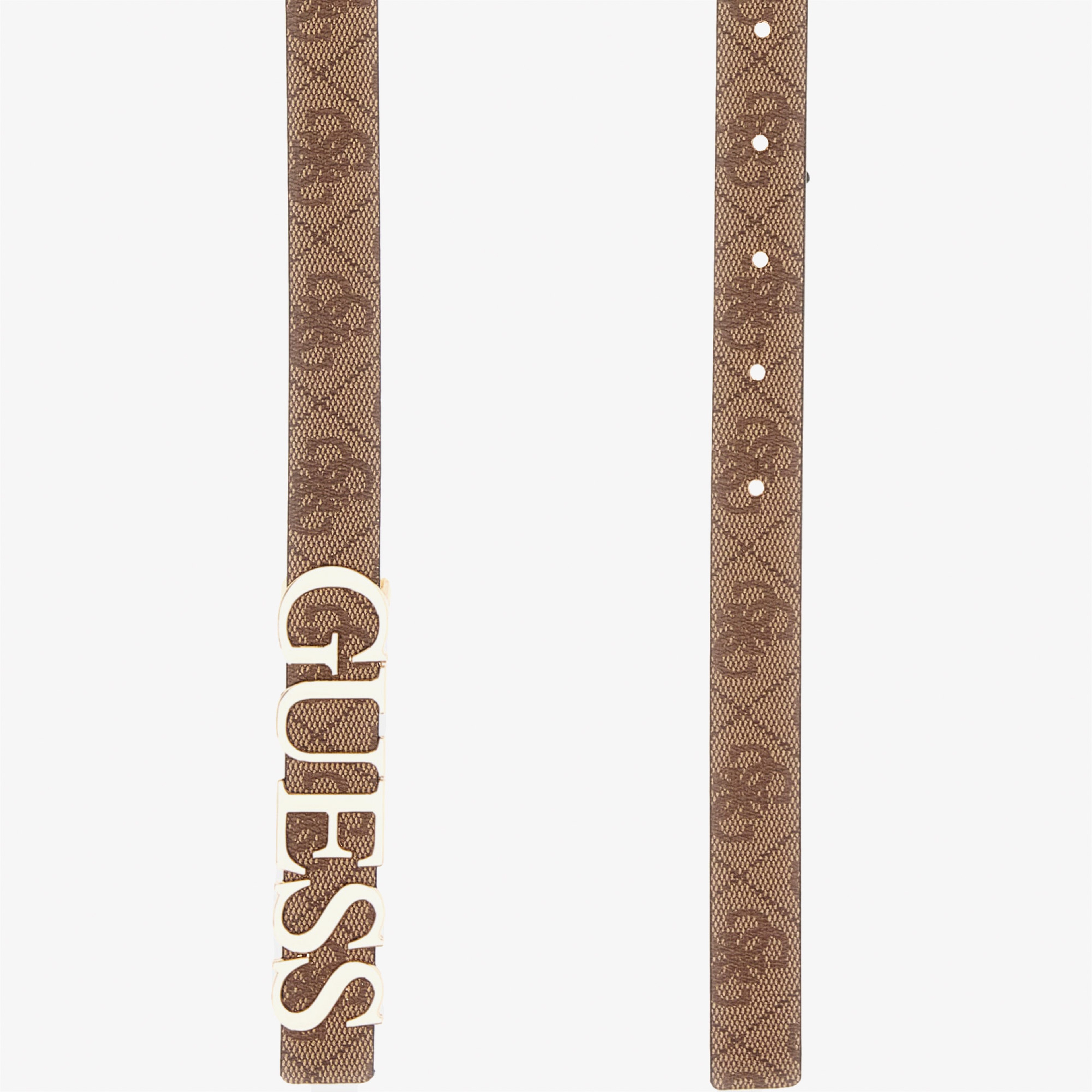 Guess Eco Erica  Kadın Kahverengi Kemer