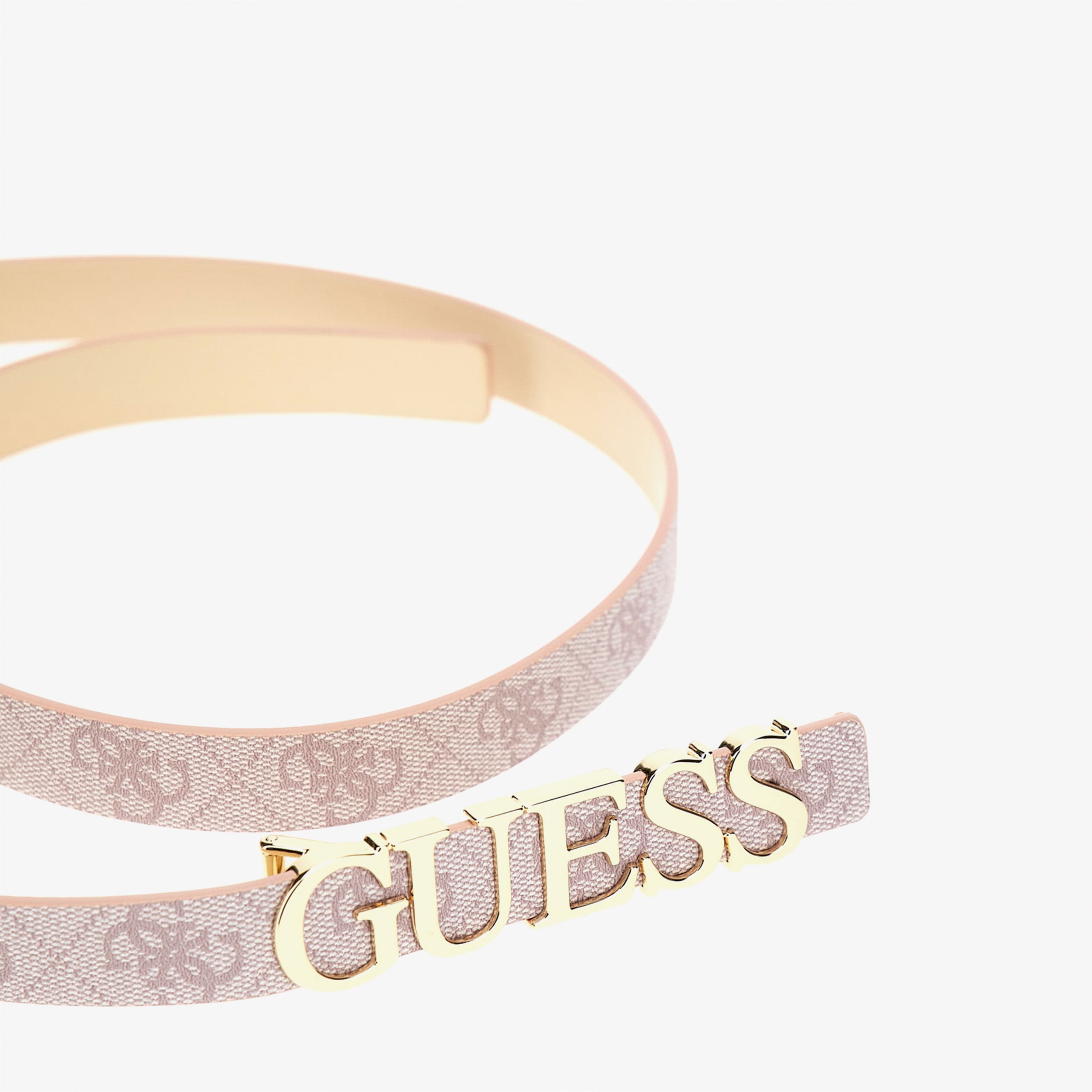 Guess Eco Erica  Kadın Pembe Kemer