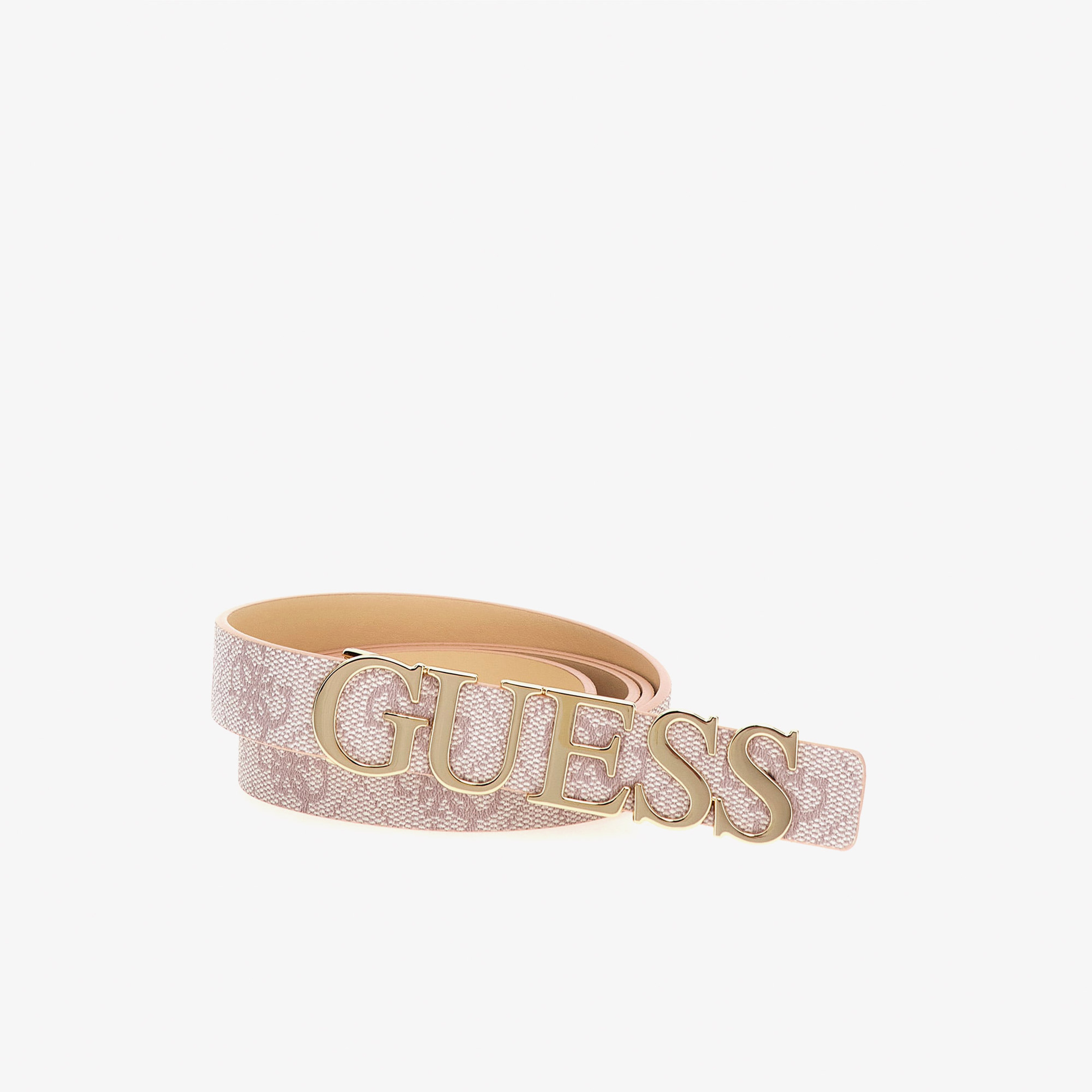 Guess Eco Erica  Kadın Pembe Kemer