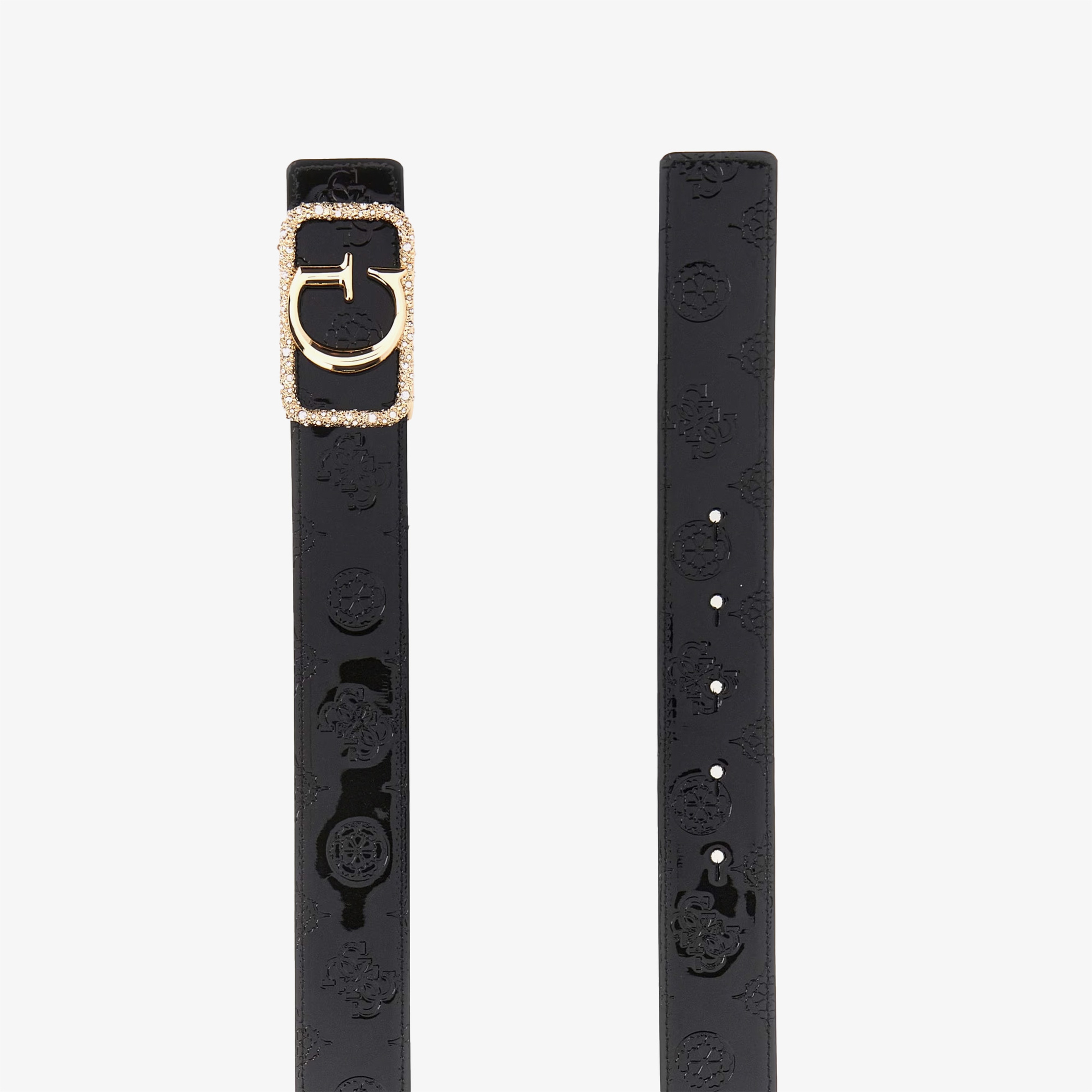 Guess Status P5235 Kadın Siyah Kemer