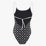 Guess One Piece Printed Kadın Siyah Mayo