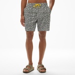 Guess Medium Twill 115 Erkek Siyah Deniz Şortu