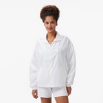 Guess 4G Logo Windbreaker  Kadın Beyaz Rüzgarlık