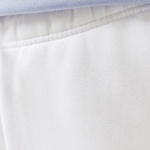 Guess Triangle Label Jo Organic Soft Fleece 350 Kadın Beyaz Eşofman Altı