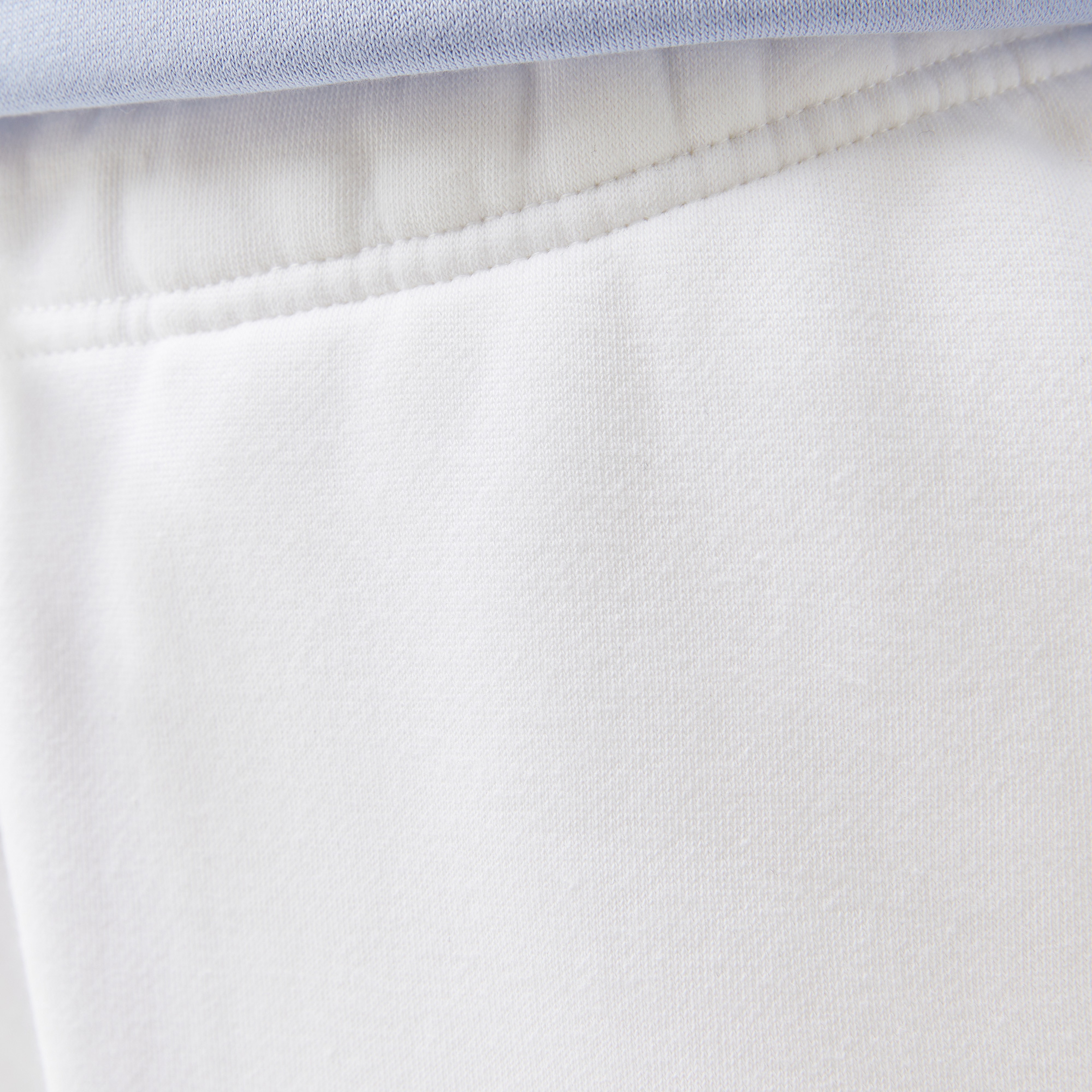 Guess Triangle Label Jo Organic Soft Fleece 350 Kadın Beyaz Eşofman Altı