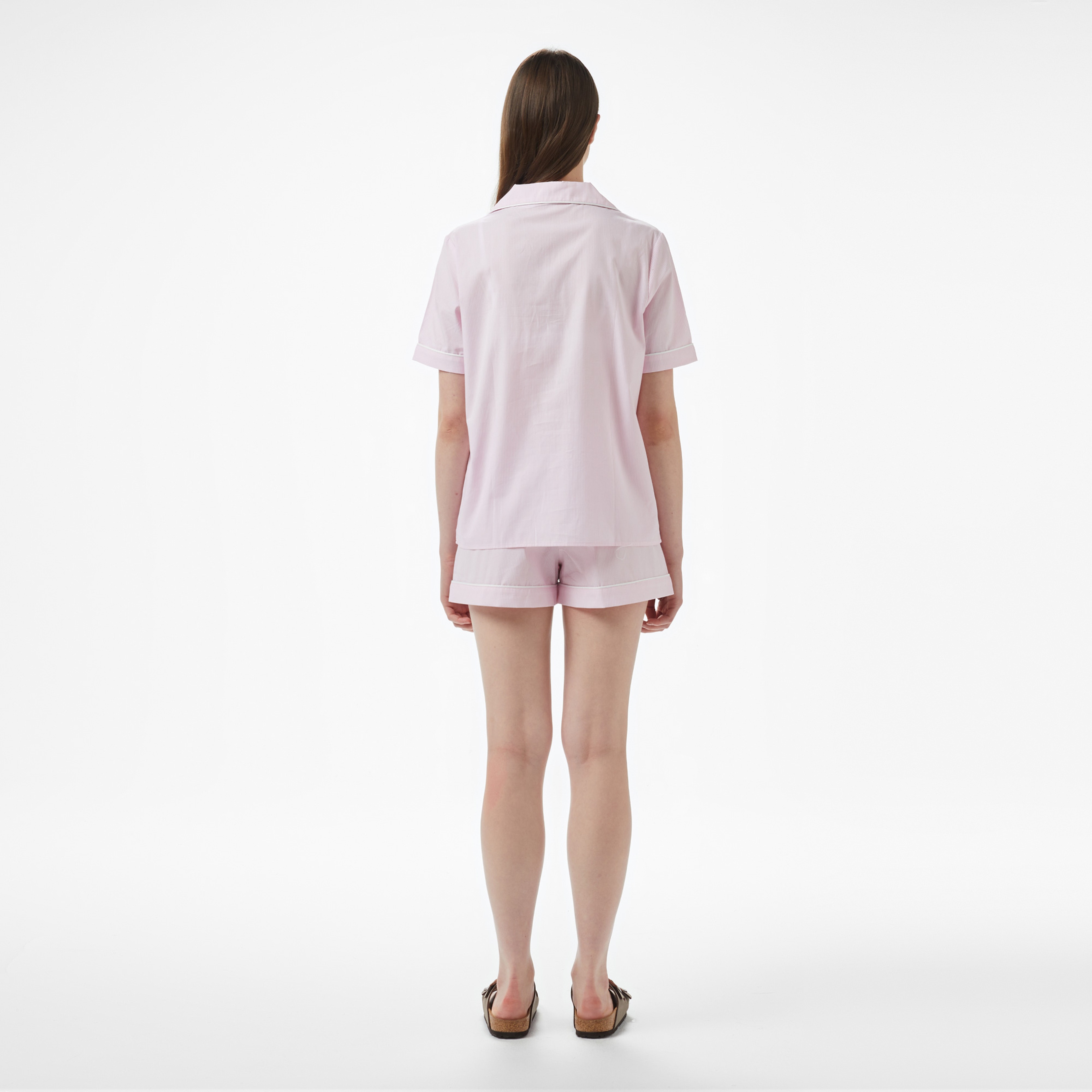 Guess Marta Pj Set  Kadın Pembe Pijama Seti