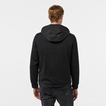 Guess Knitted Windbreaker Warm Touch 186 Erkek Siyah Rüzgarlık