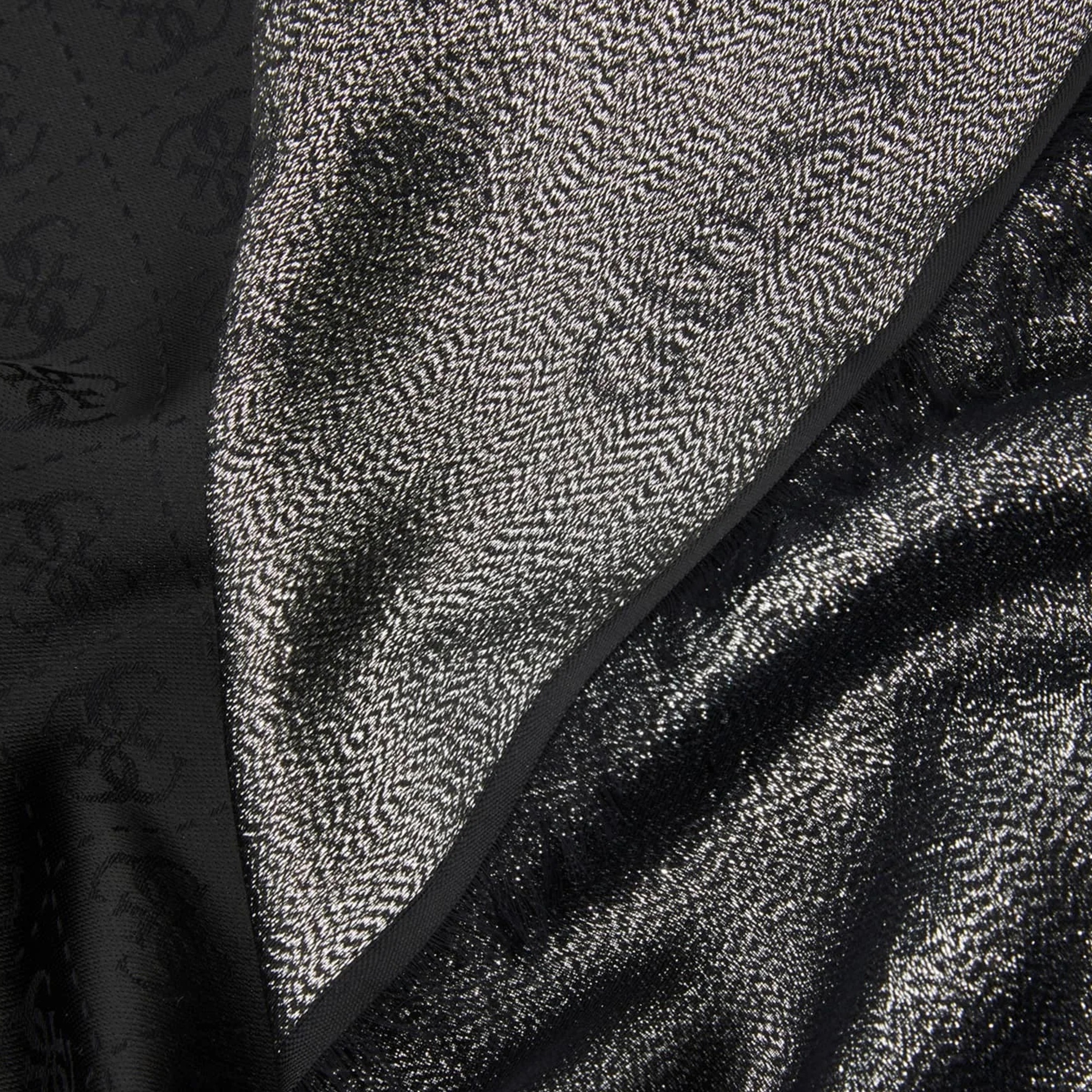 Guess Kadın Siyah Şal