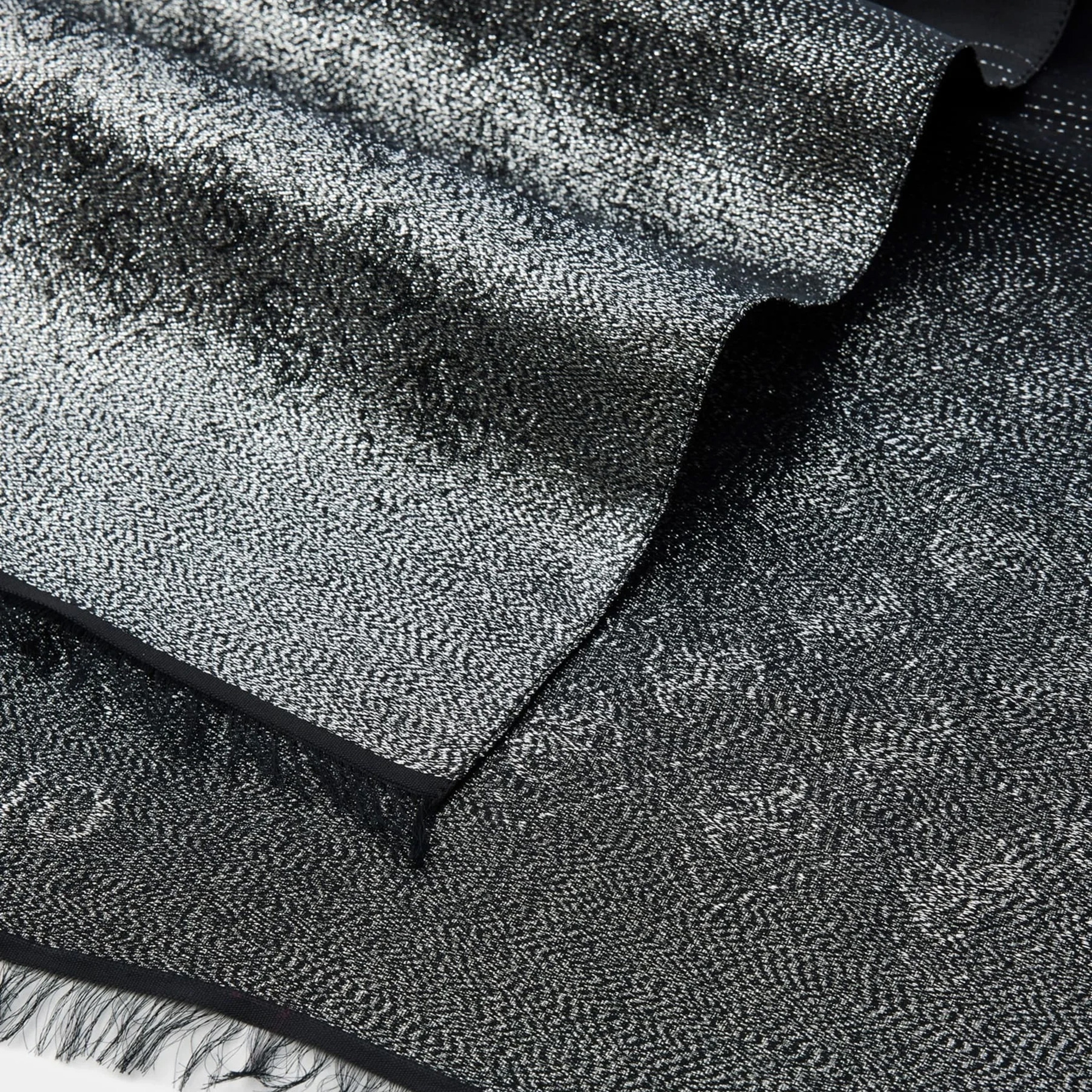 Guess Kadın Siyah Şal