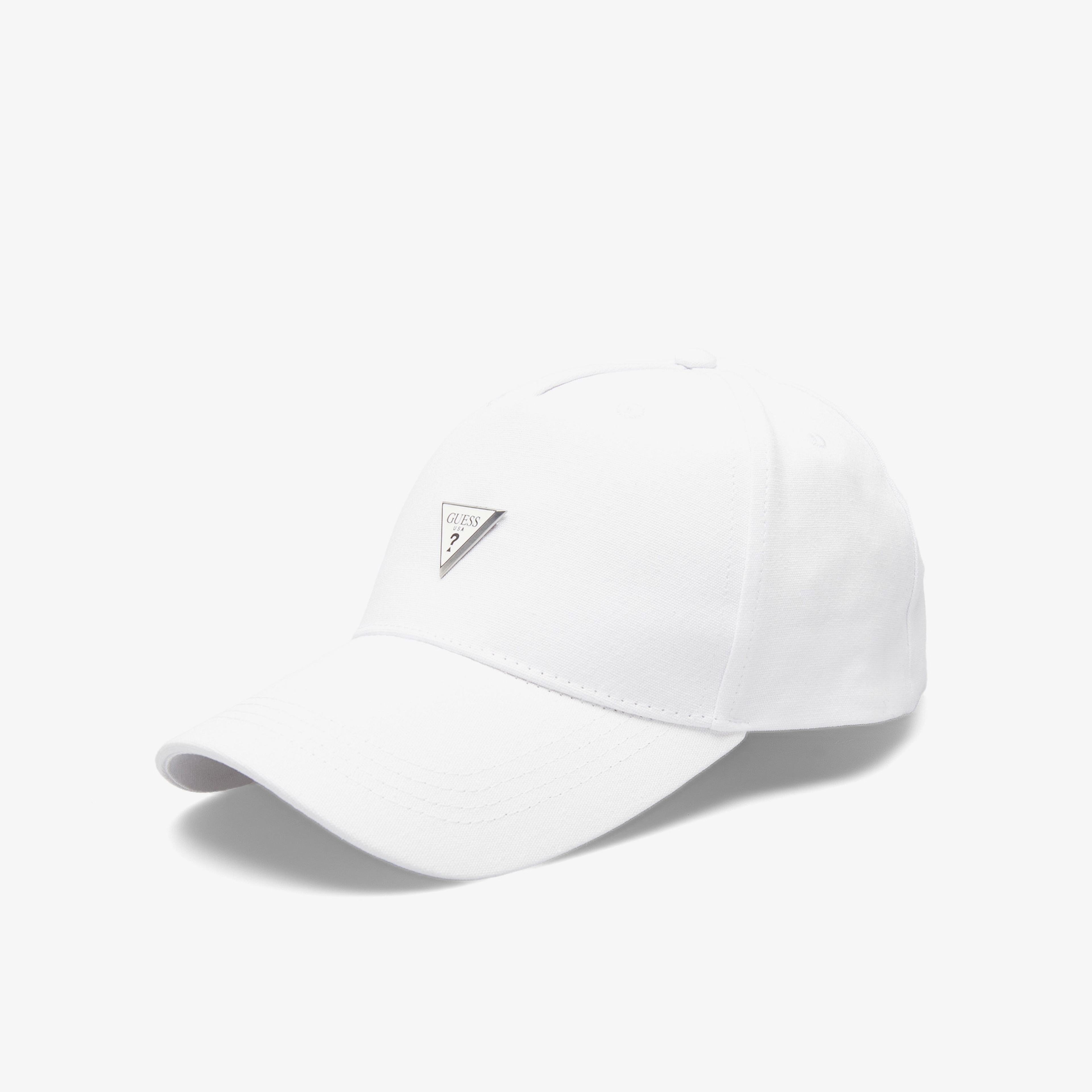 Guess London Baseball Pol01 Erkek Beyaz Şapka