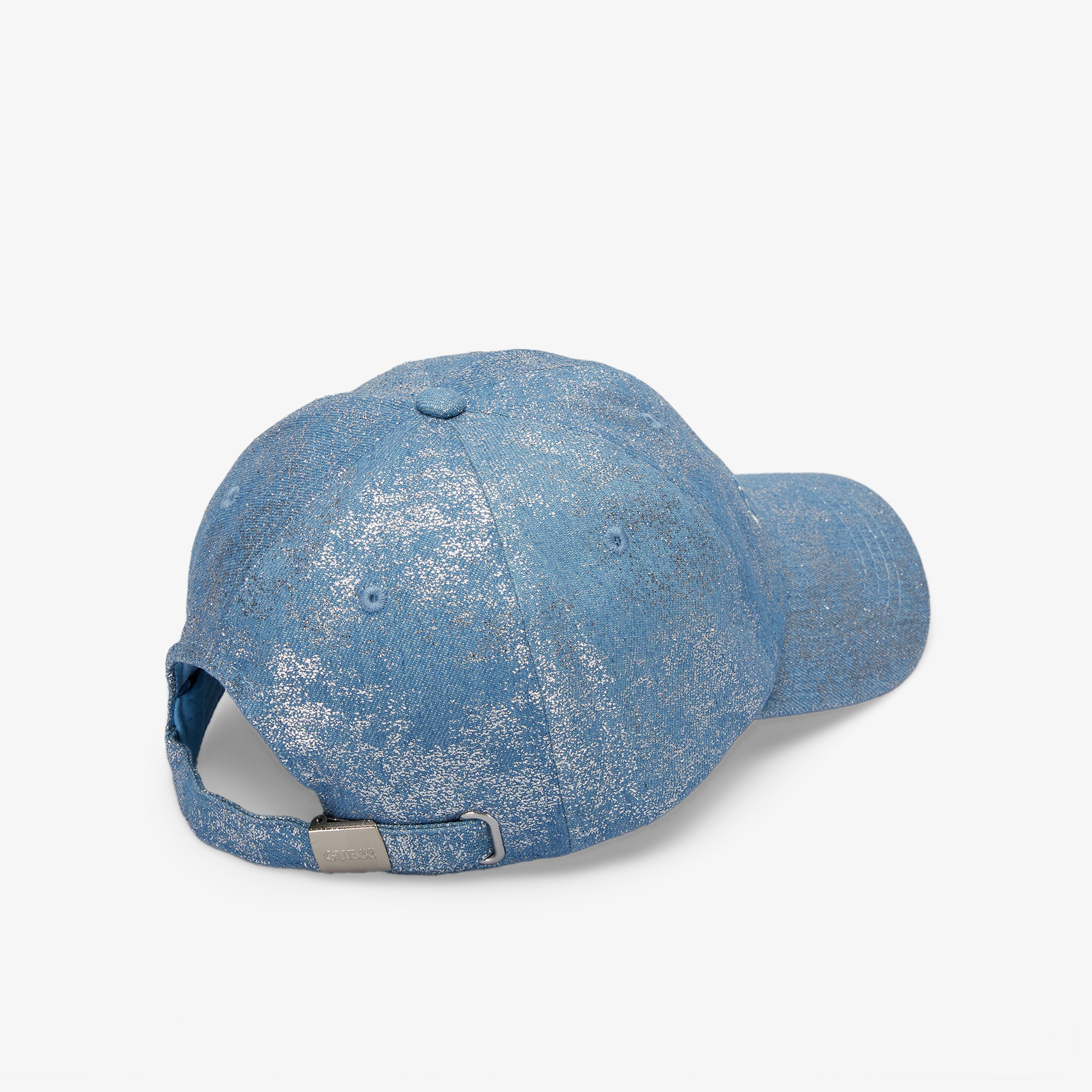 Guess Baseball Cot03 Kadın Gri Şapka