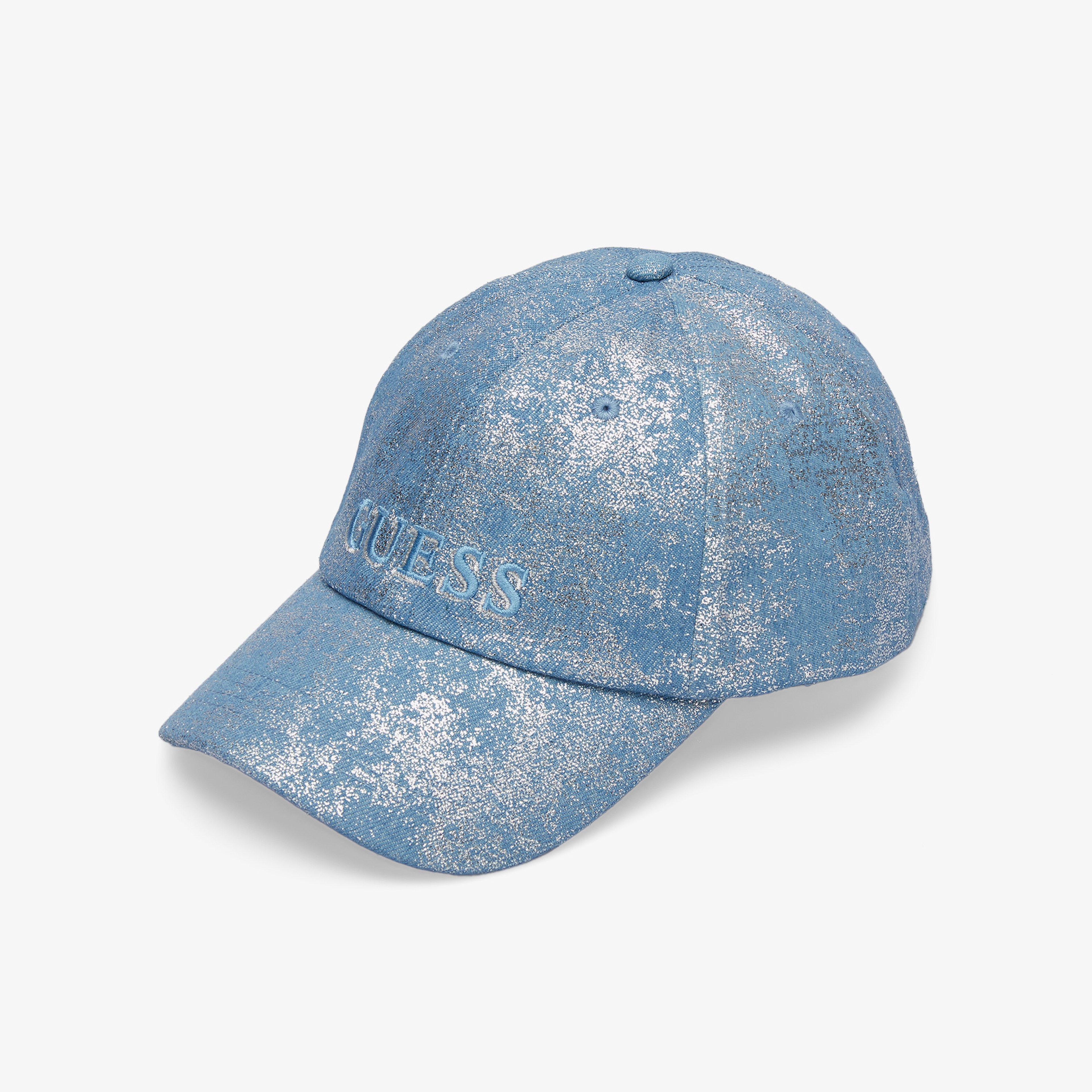 Guess Baseball Cot03 Kadın Gri Şapka