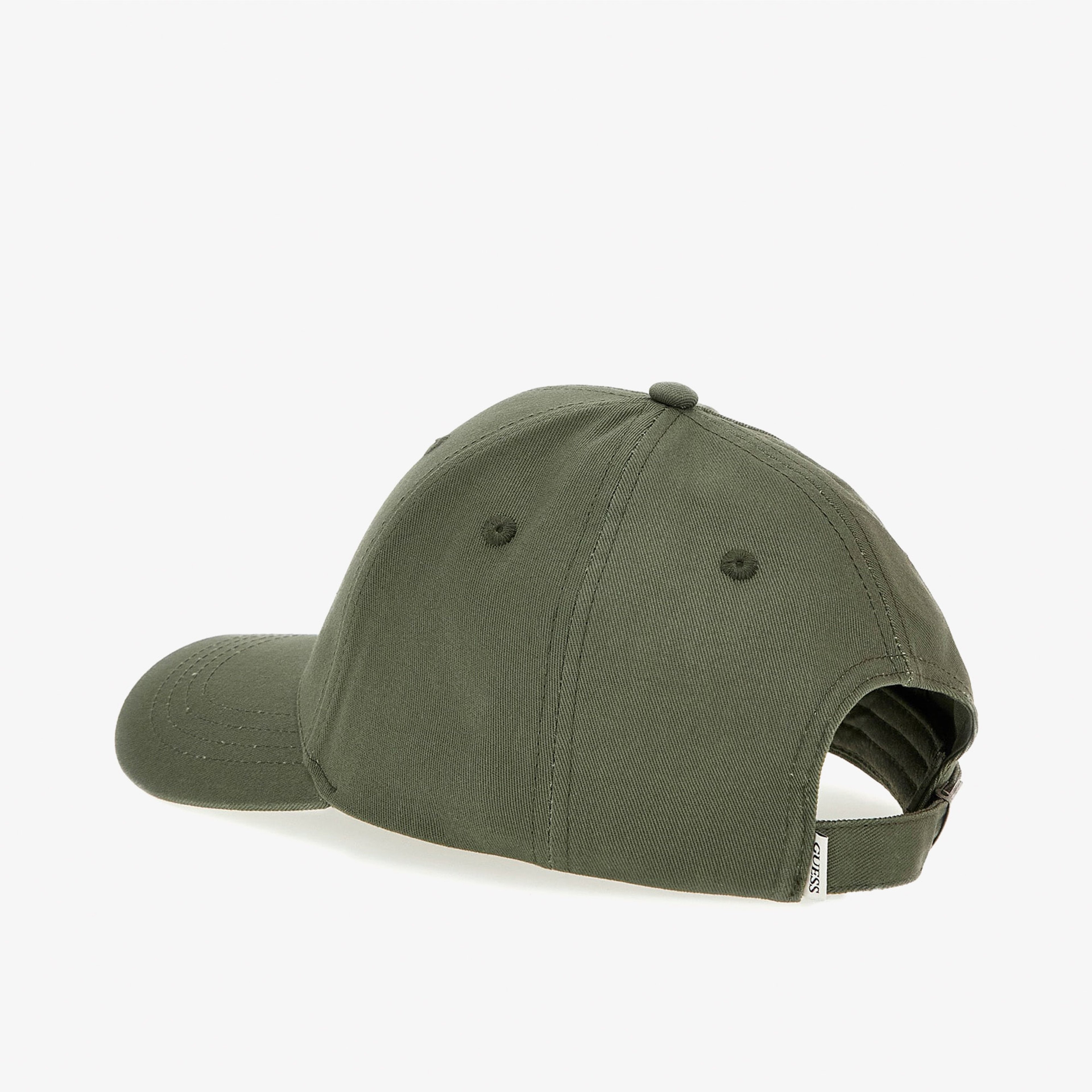 Guess Unisex Haki Şapka