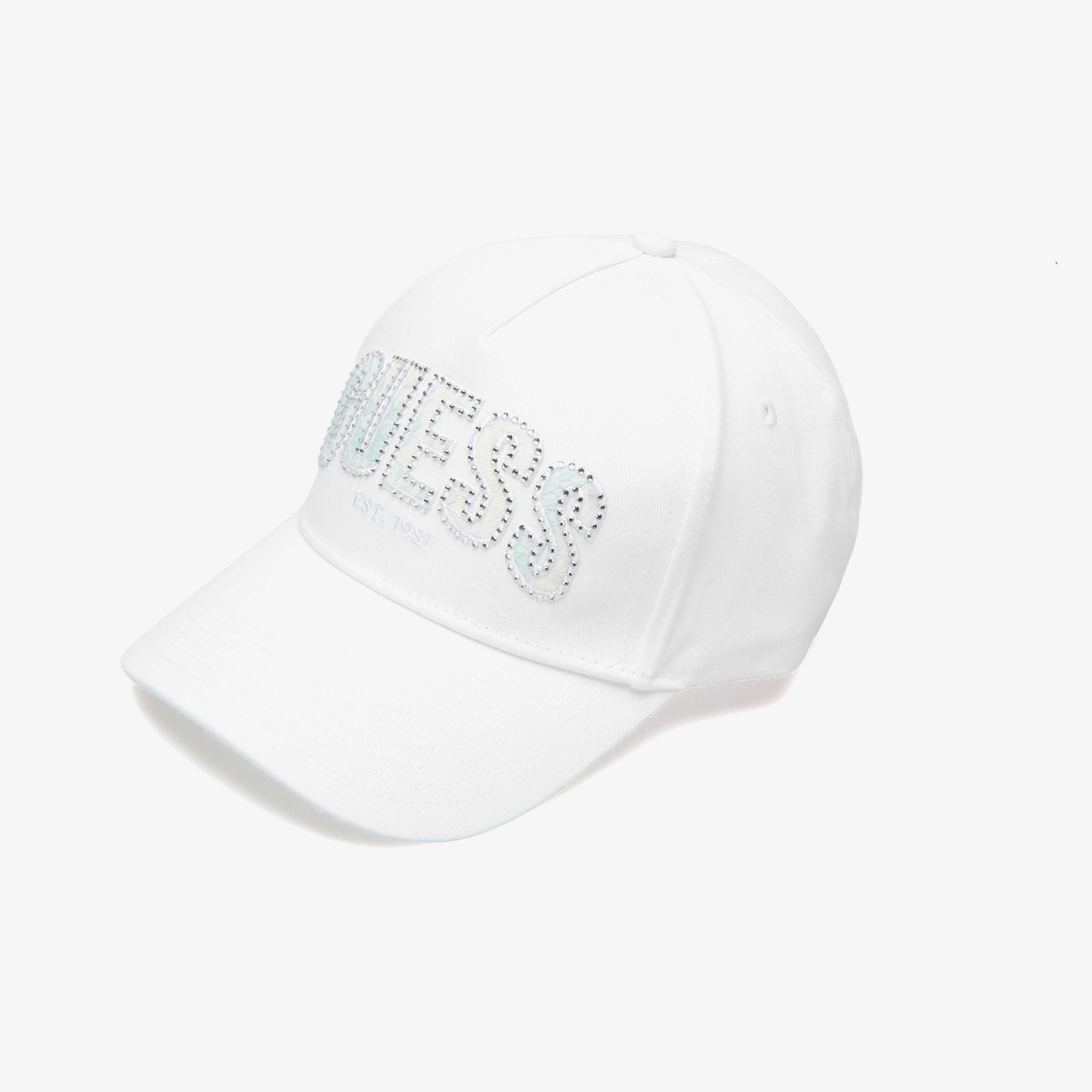 Guess Kadın Beyaz Şapka