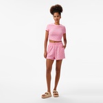 Guess Peony Jacquard Short Jacq Sponge Kadın Renkli Şort