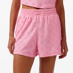 Guess Peony Jacquard Short Jacq Sponge Kadın Renkli Şort