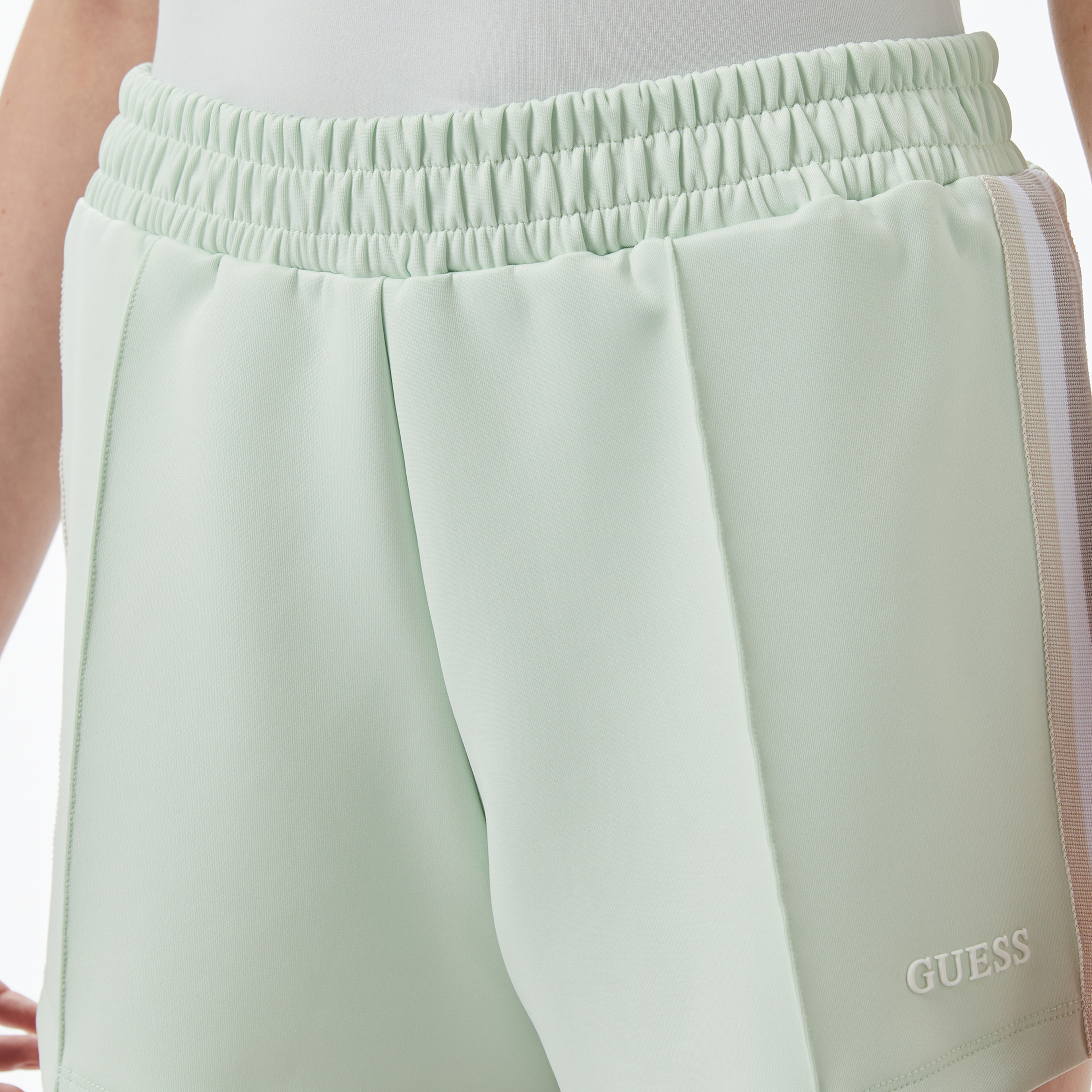 Guess Yarrow Short Kadın Yeşil Şort