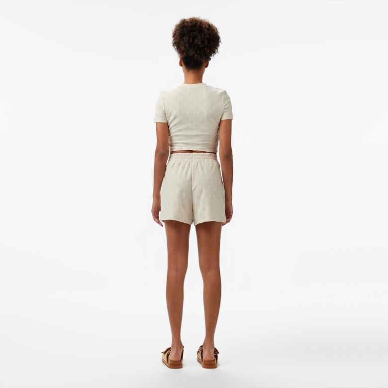 Guess Peony Jacquard Short  Kadın Renkli Şort