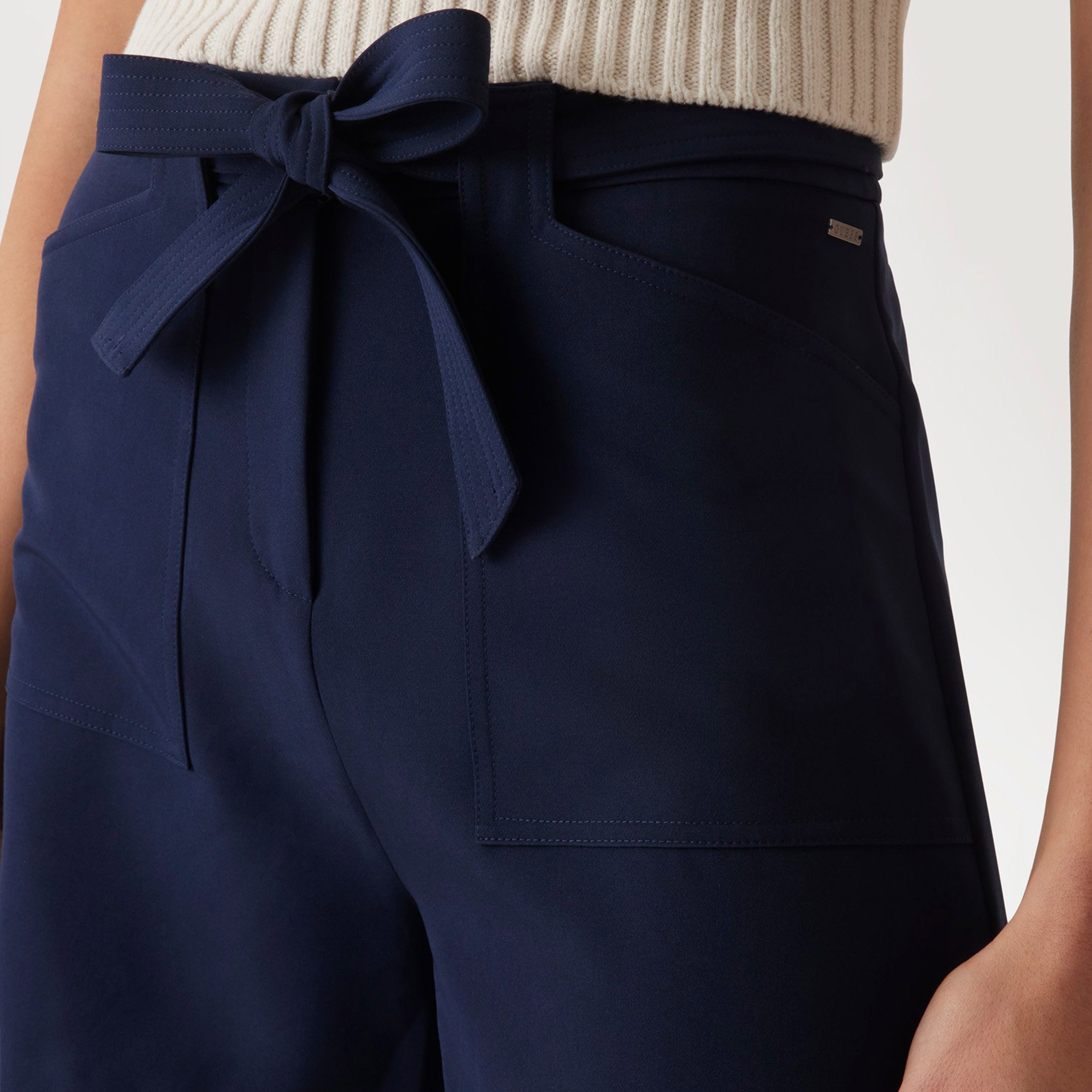 Guess New Valentina Short  Kadın Lacivert Şort