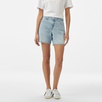 Guess Super Relaxed Eco Libbie Indigo Kadın Mavi Şort