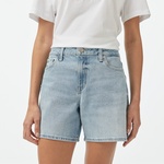 Guess Super Relaxed Eco Libbie Indigo Kadın Mavi Şort