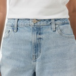 Guess Super Relaxed Eco Libbie Indigo Kadın Mavi Şort