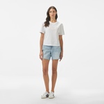 Guess Super Relaxed Eco Libbie Indigo Kadın Mavi Şort