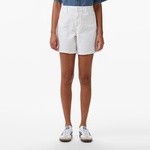 Guess Super Relaxed Short Eco Smokesack Pfd Kadın Beyaz Şort