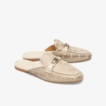 Guess Bommy2 Crackle Pu S019109 Kadın Sarı Terlik