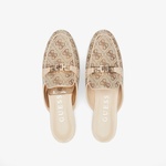 Guess Bommy2 Crackle Pu S019109 Kadın Sarı Terlik