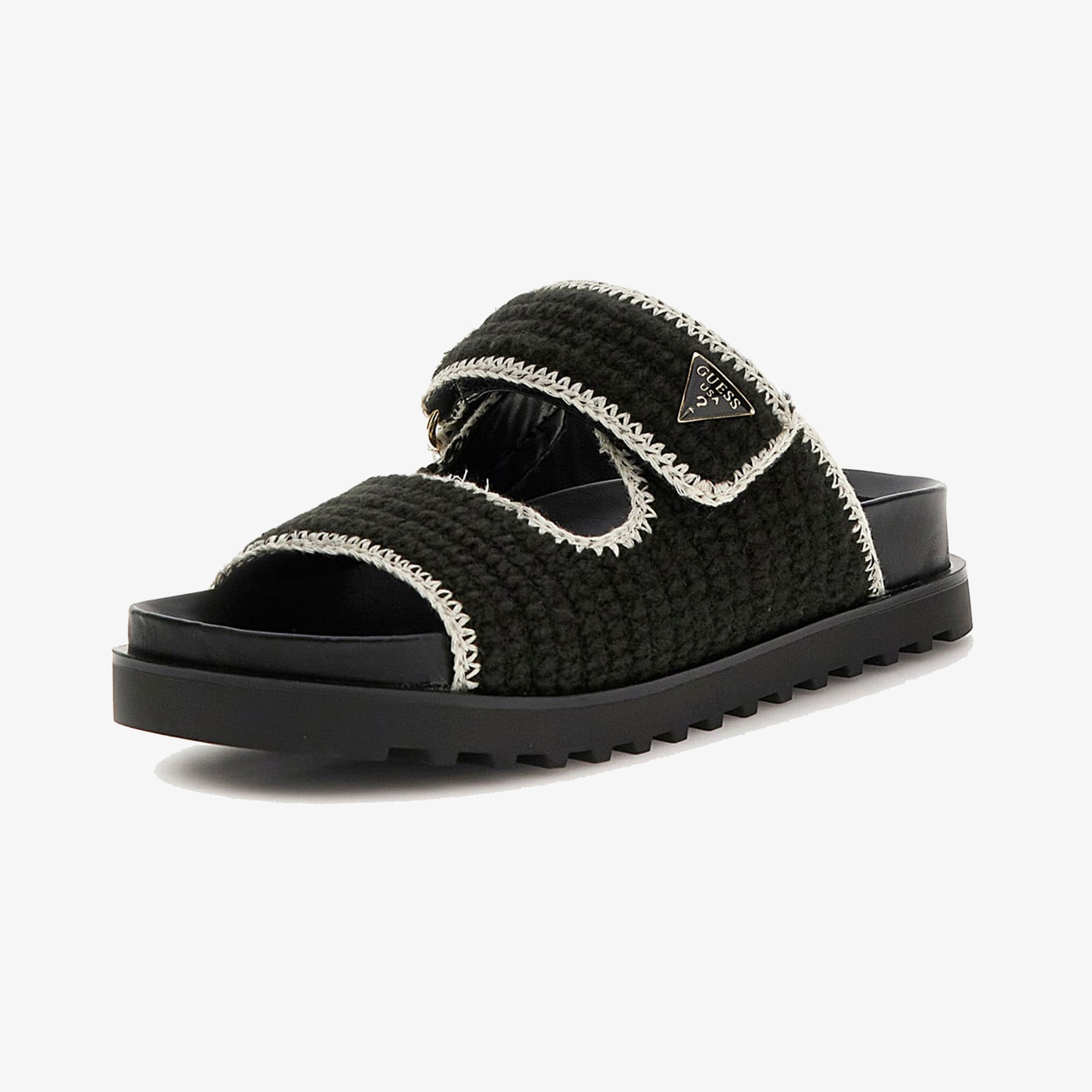 Guess Fadenna  Kadın Siyah Terlik