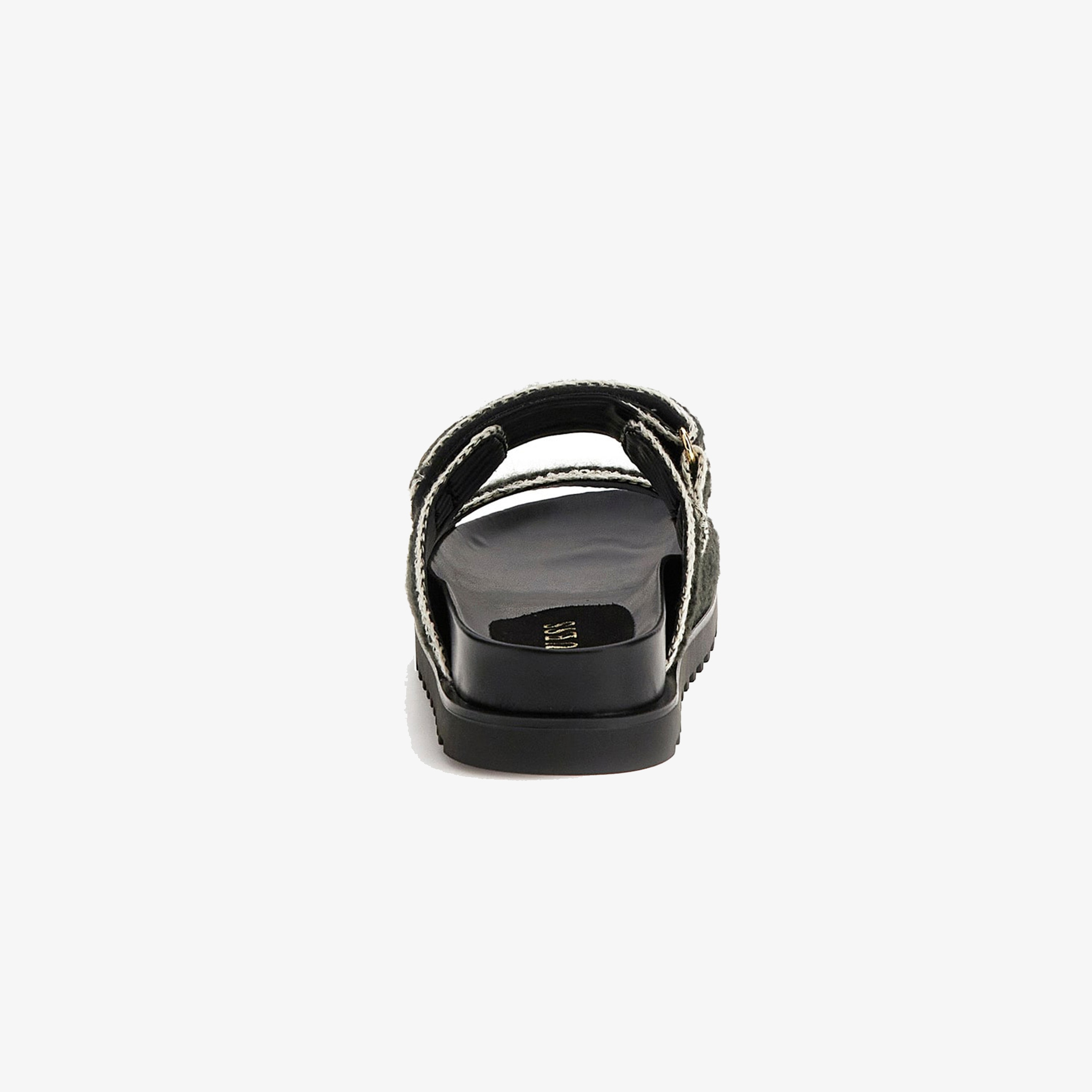 Guess Fadenna  Kadın Siyah Terlik