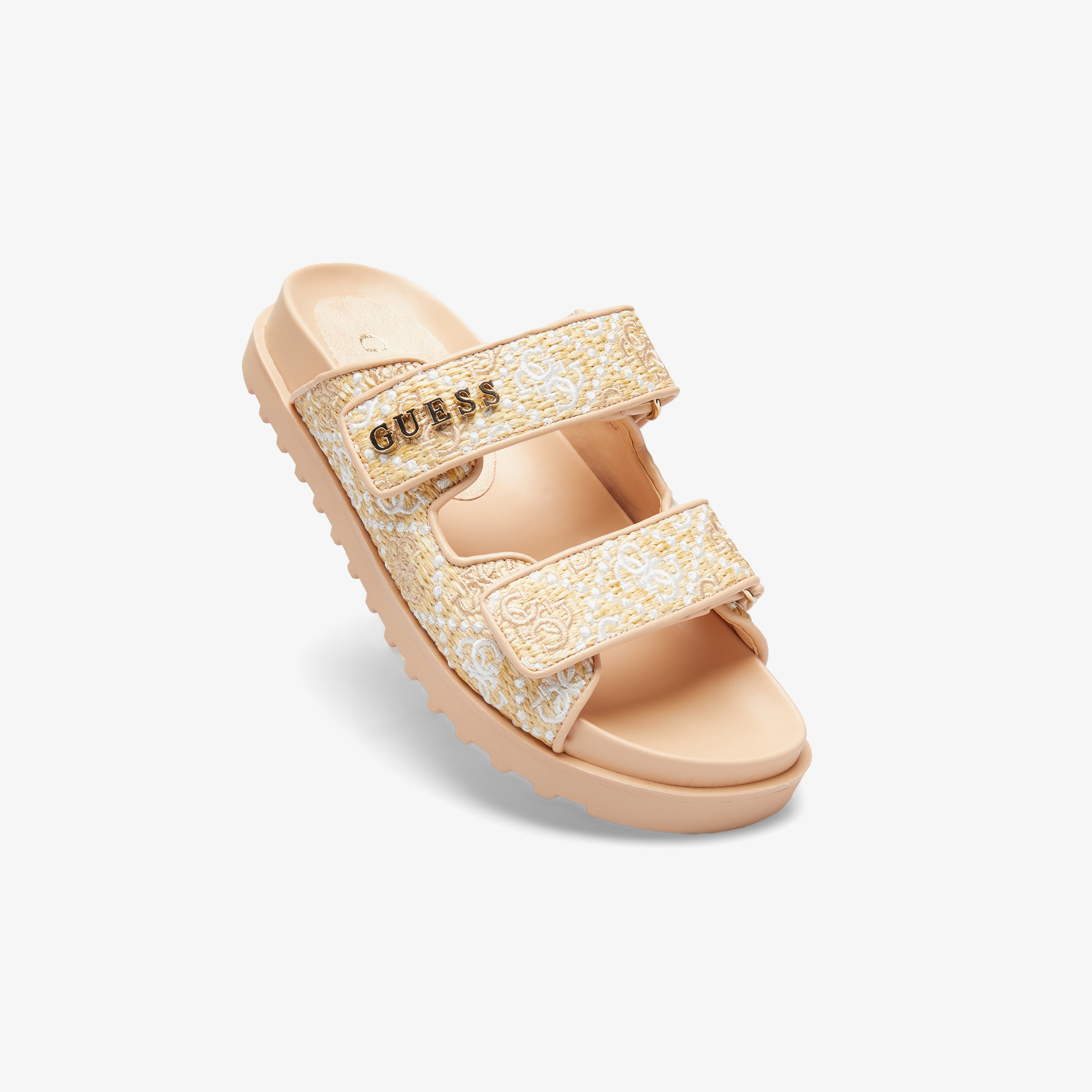 Guess Fadelizz Polyurethane Kadın Renkli Terlik